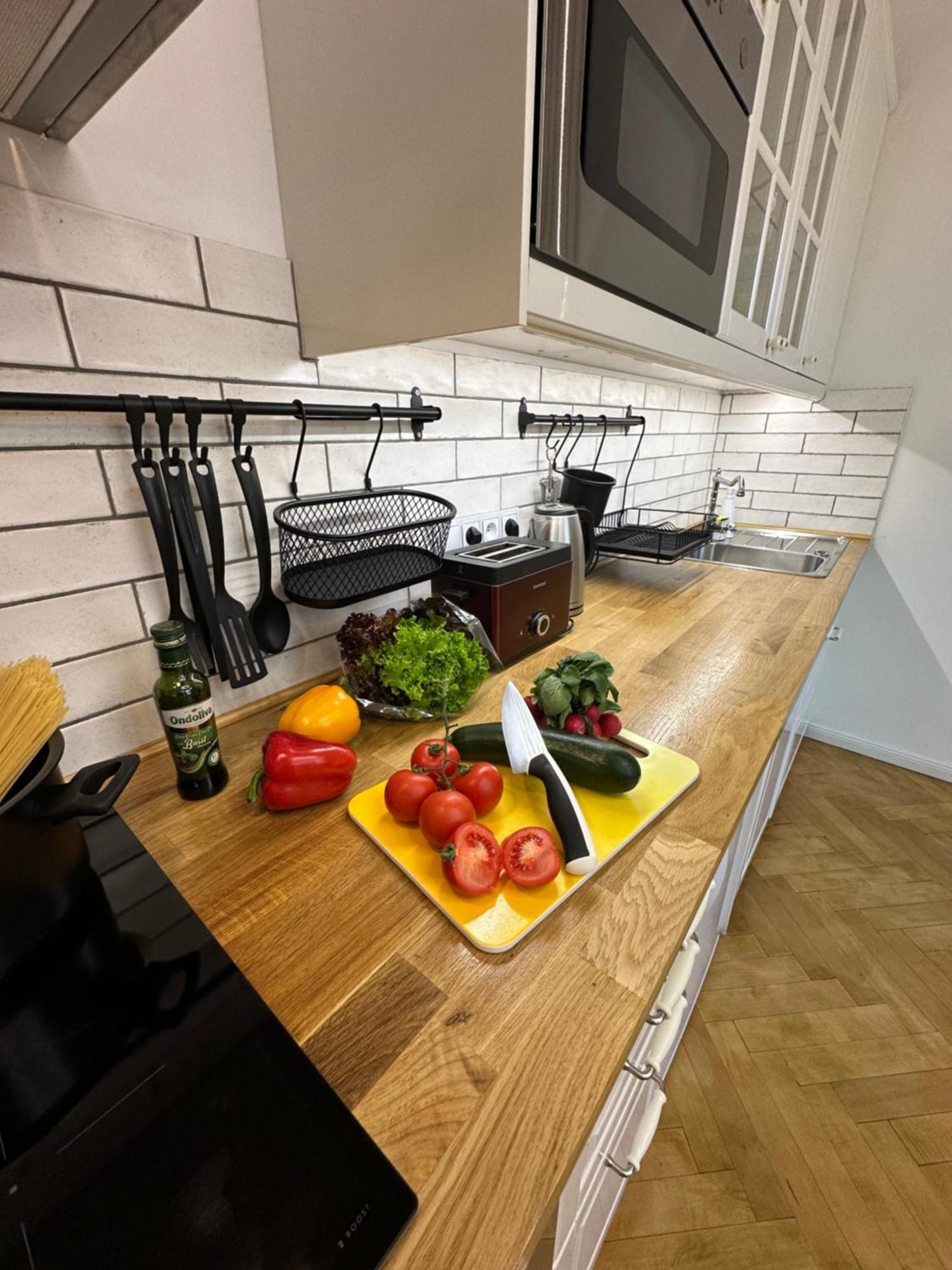 Karlin Oasis 2-Bedroom Apartment Praha Eksteriør bilde