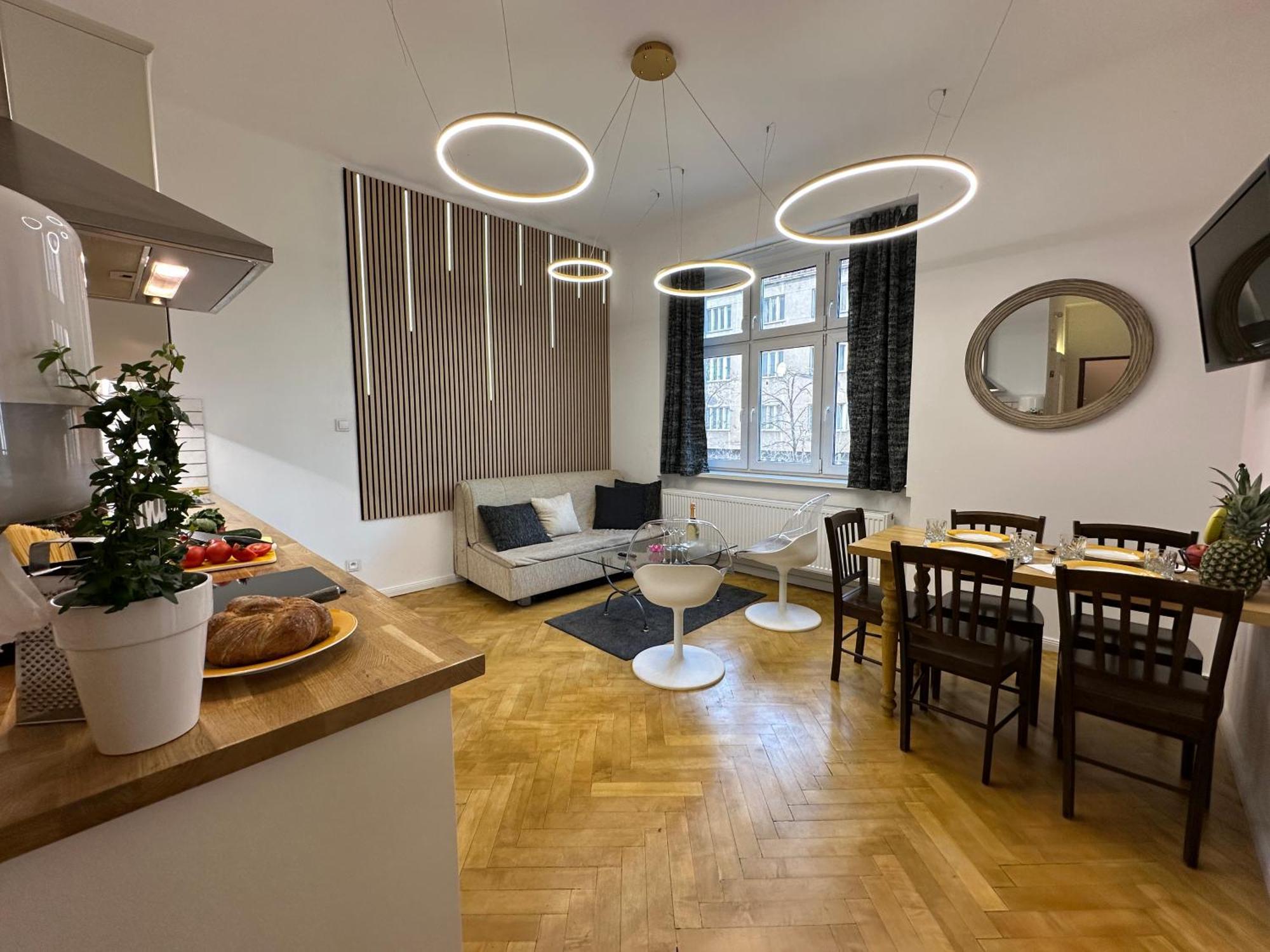 Karlin Oasis 2-Bedroom Apartment Praha Eksteriør bilde