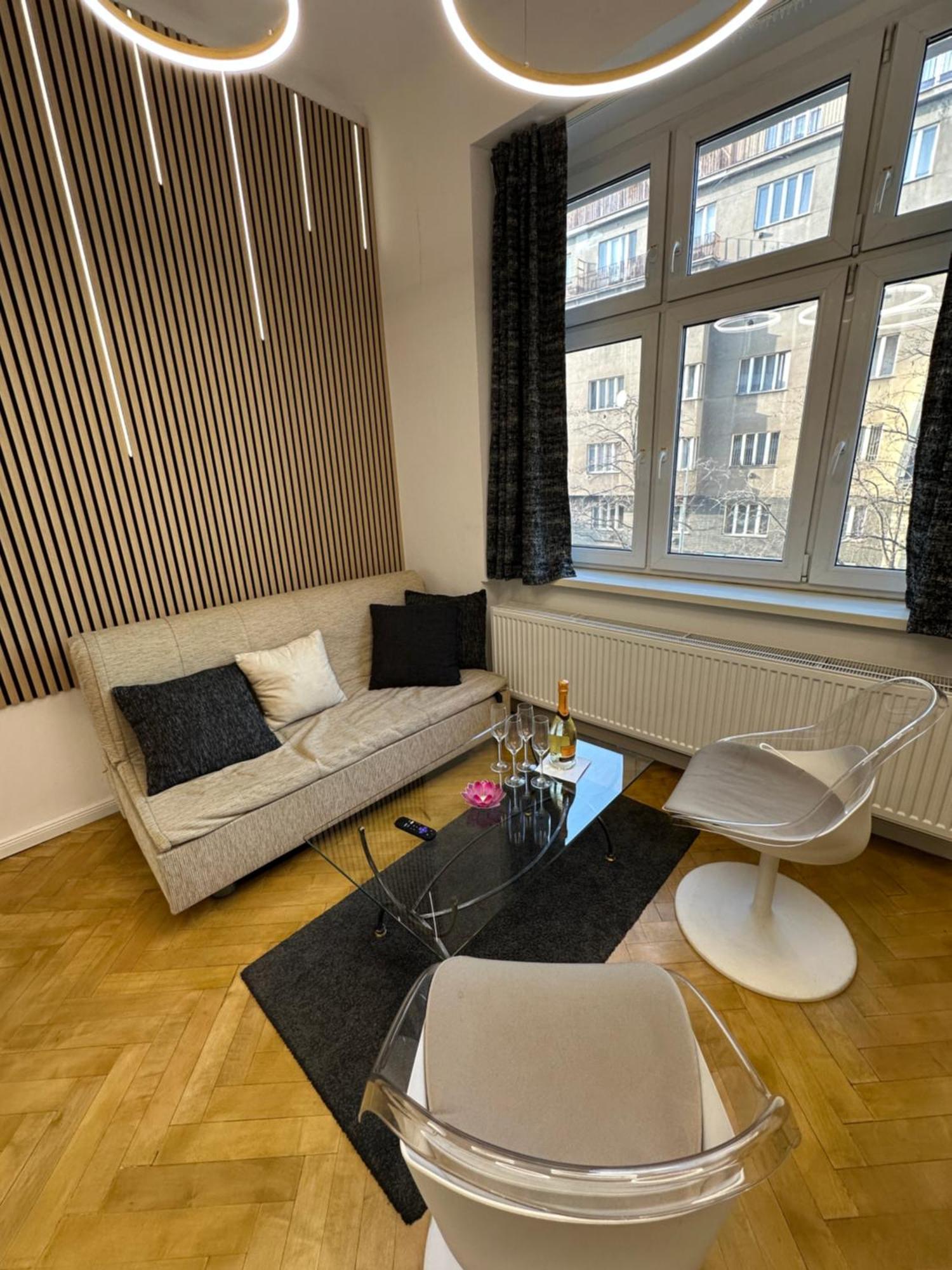 Karlin Oasis 2-Bedroom Apartment Praha Eksteriør bilde