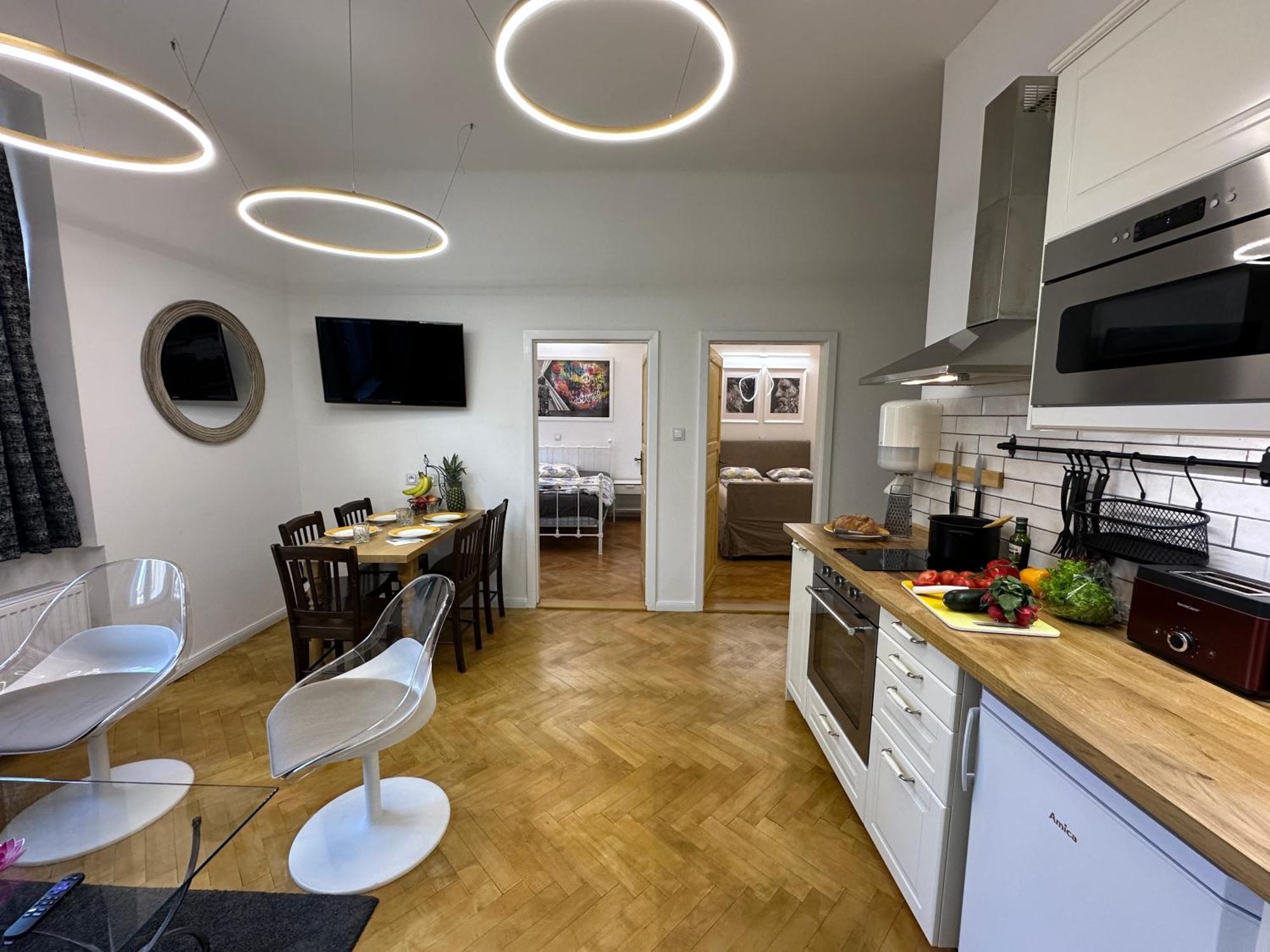 Karlin Oasis 2-Bedroom Apartment Praha Eksteriør bilde