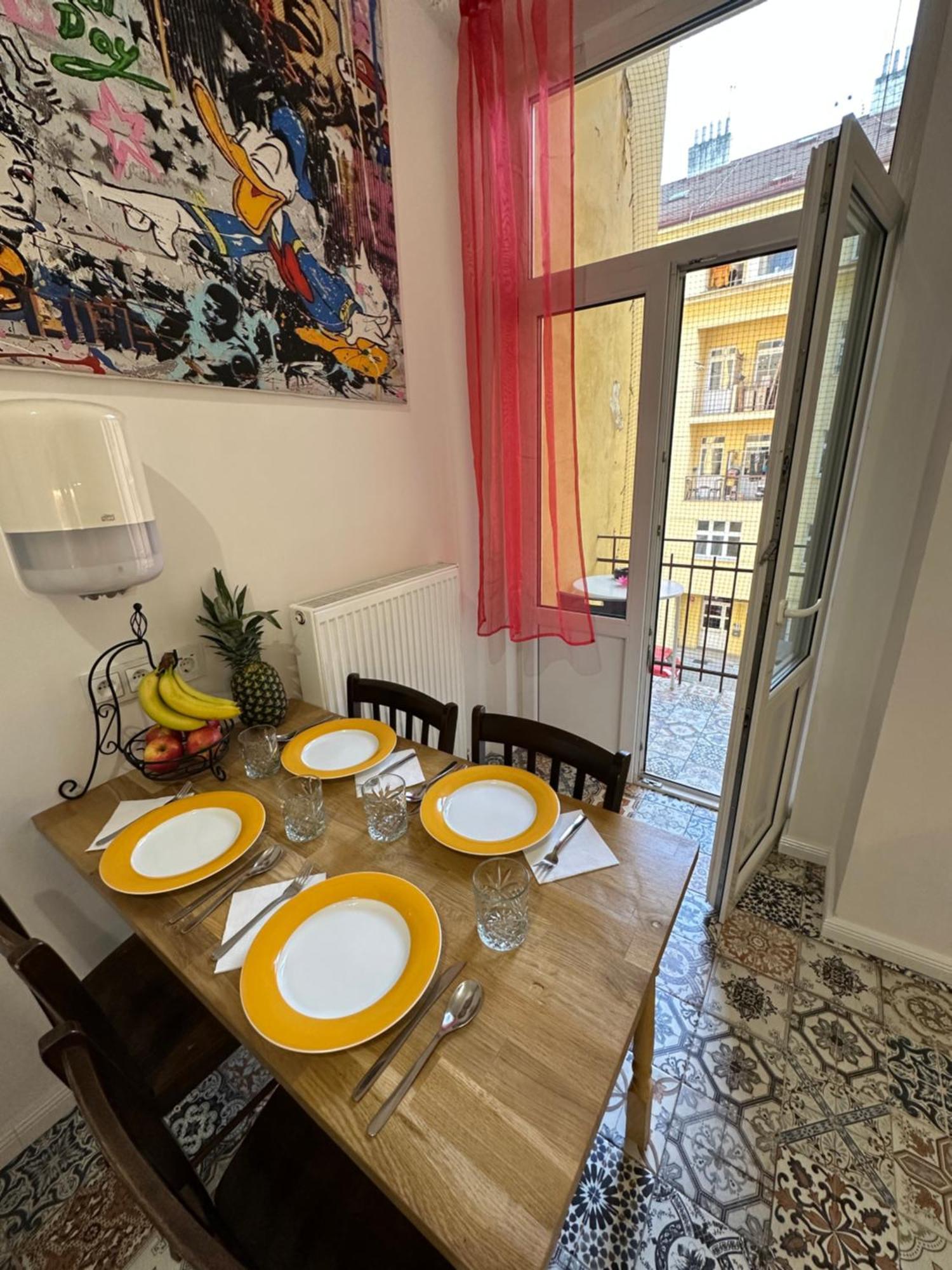 Karlin Oasis 2-Bedroom Apartment Praha Eksteriør bilde