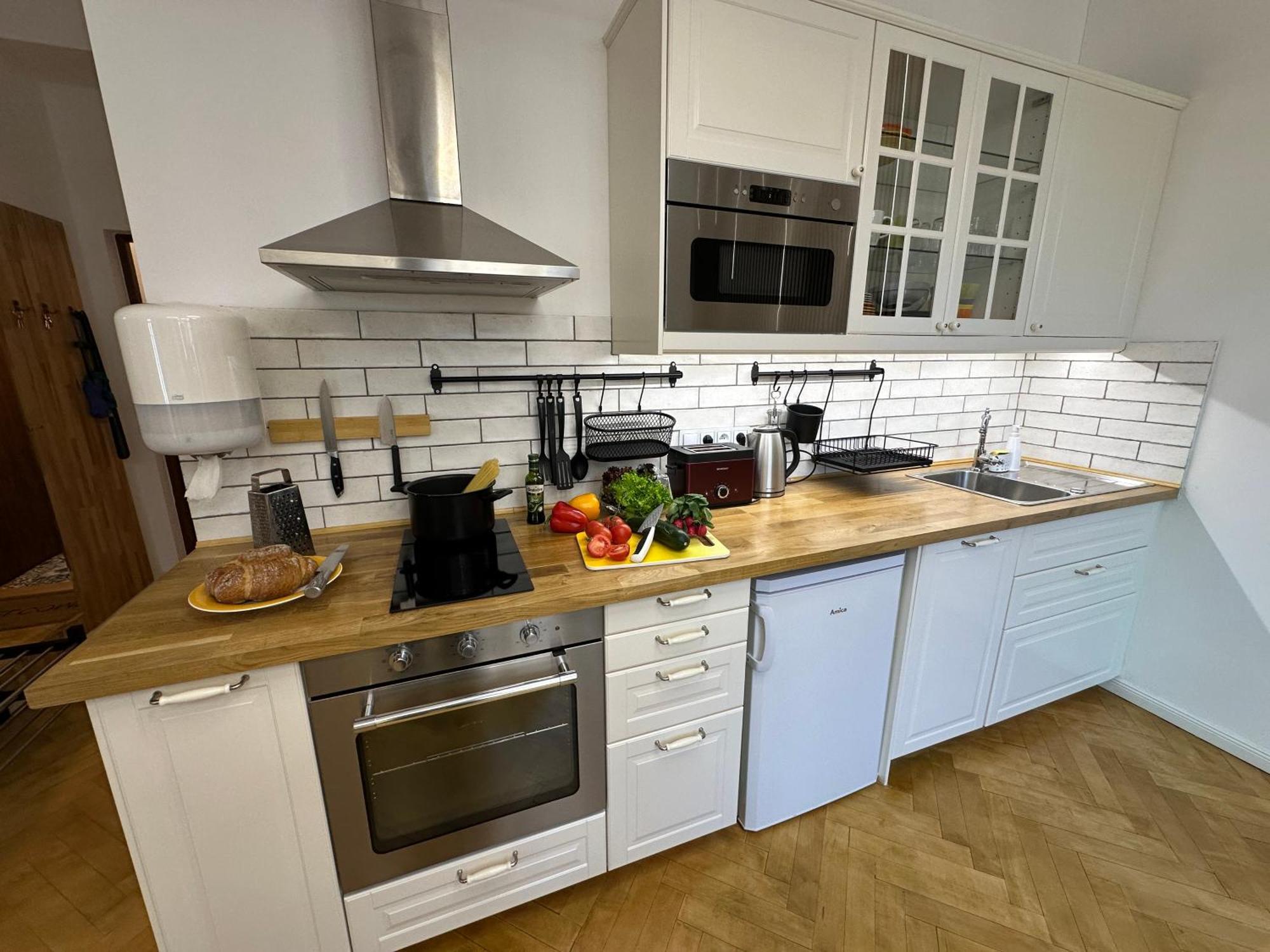 Karlin Oasis 2-Bedroom Apartment Praha Eksteriør bilde