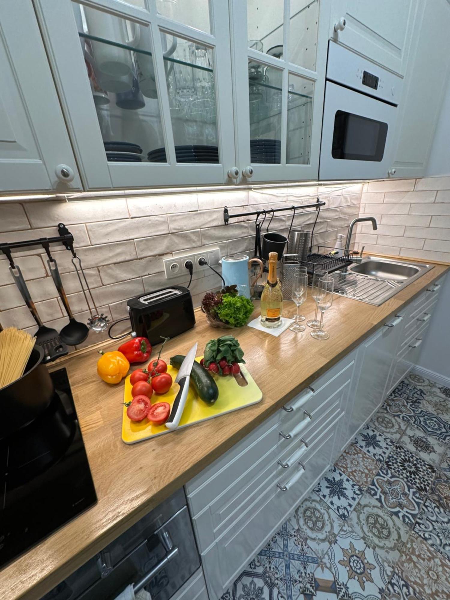Karlin Oasis 2-Bedroom Apartment Praha Eksteriør bilde