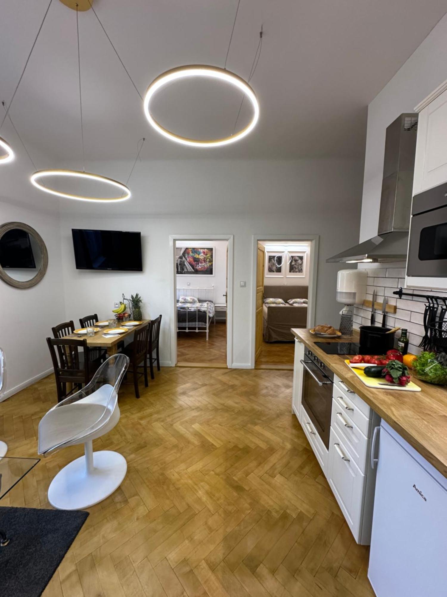 Karlin Oasis 2-Bedroom Apartment Praha Eksteriør bilde