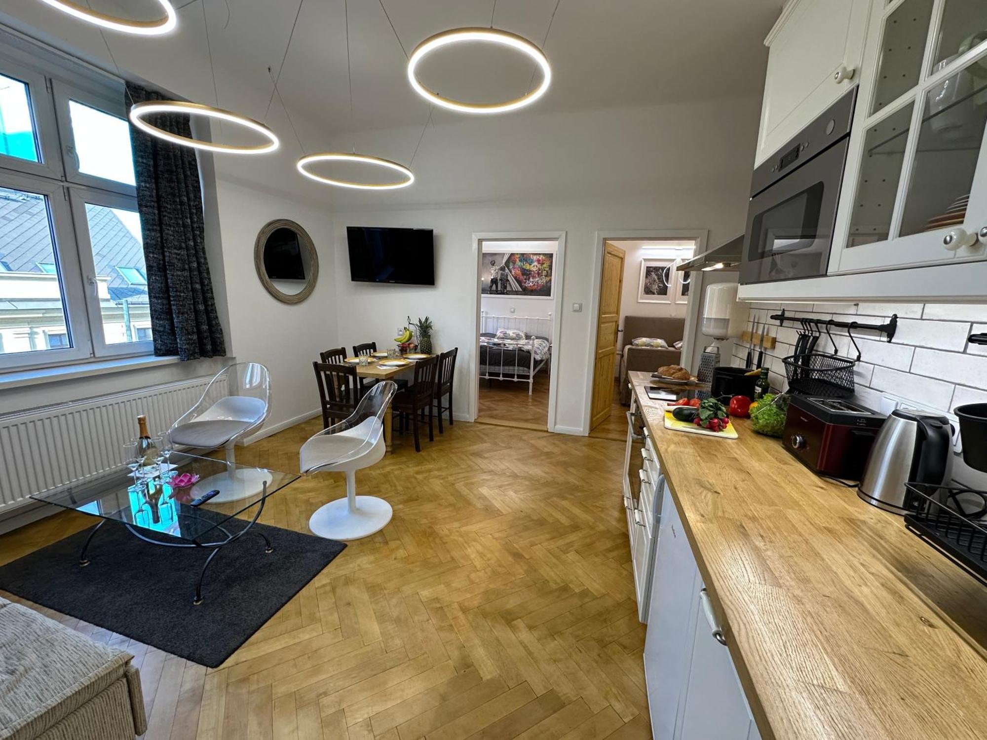 Karlin Oasis 2-Bedroom Apartment Praha Eksteriør bilde